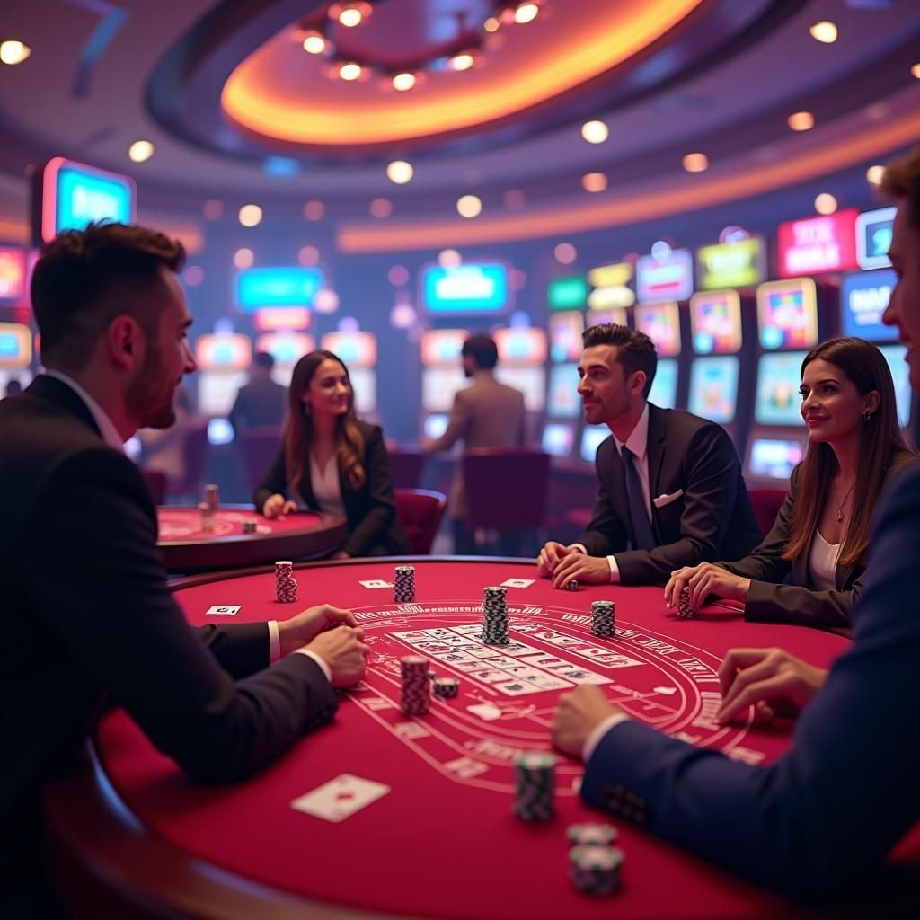 Sảnh game thể thao và casino trực tuyến tại nền tảng 1 gom 1